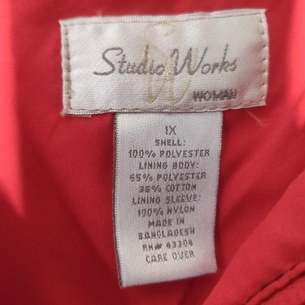 Spring Jacket 1X - Picture 6 of 6